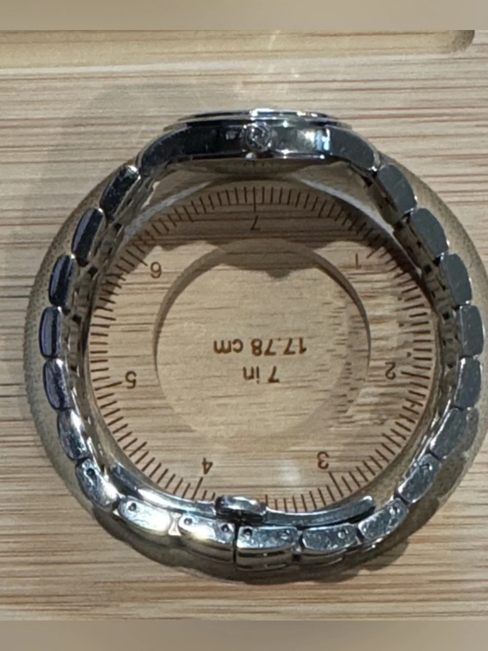 Authentic Fendi luxury designer stainless steel watch
